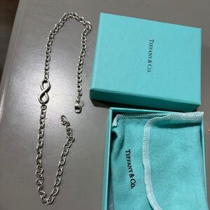 Tiffany infinity necklace